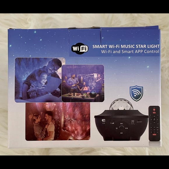 Star, galaxy and night light projector - Picture 5 of 5